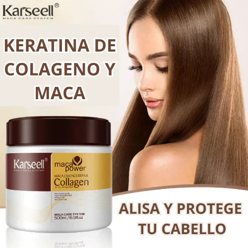 Mascarilla Capilar Karsell® Renueva y Revitaliza tu Cabello