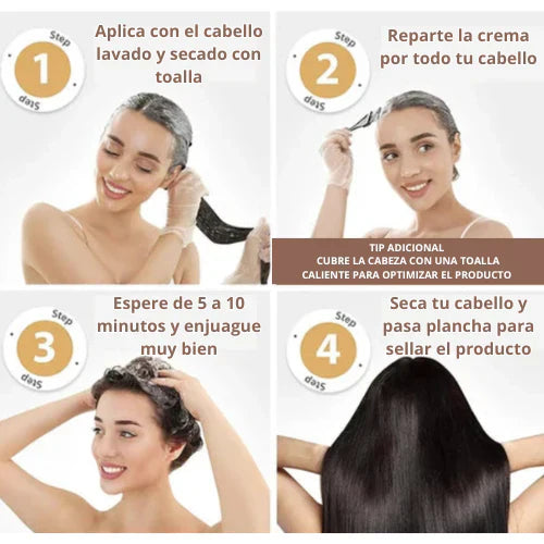 Mascarilla Capilar Karsell® Renueva y Revitaliza tu Cabello