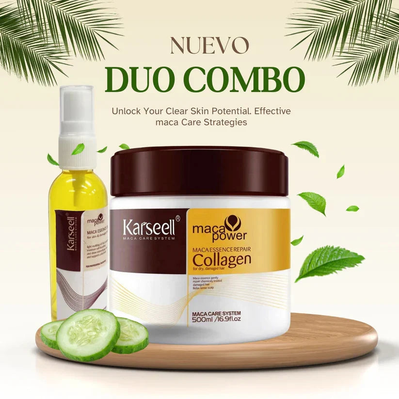 Mascarilla Capilar Karsell® Renueva y Revitaliza tu Cabello