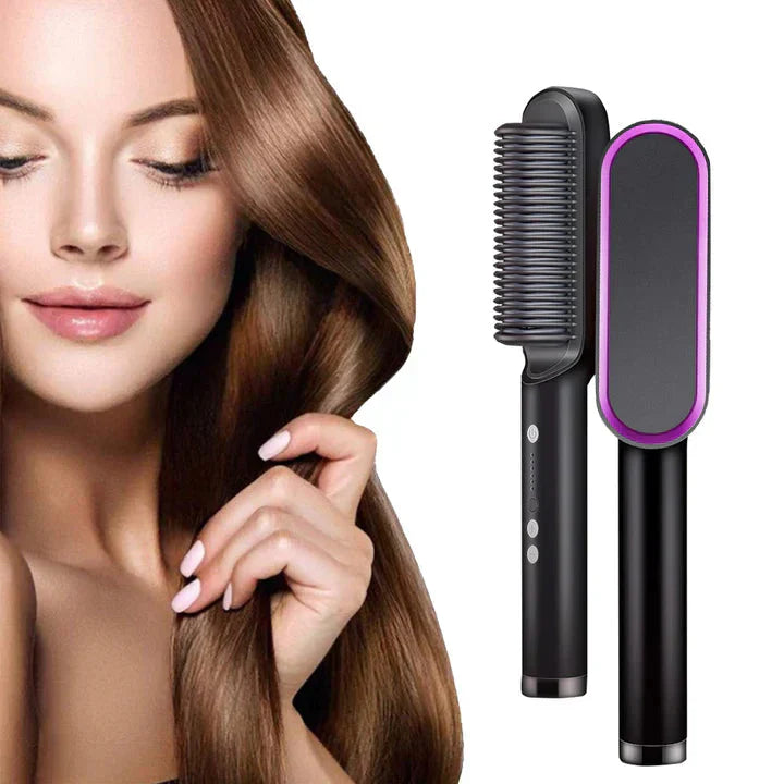 HAIR PRO 2 En 1 Alisador Y Ondula
