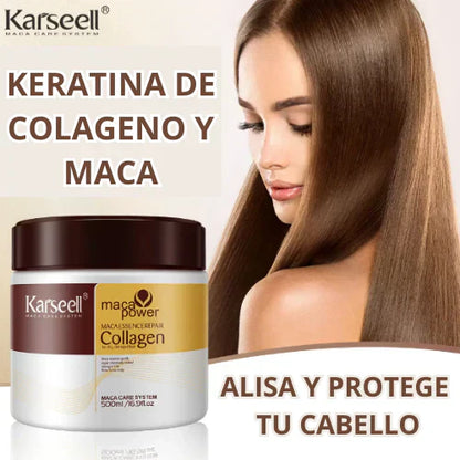 Mascarilla Capilar Karsell® Renueva y Revitaliza tu Cabello